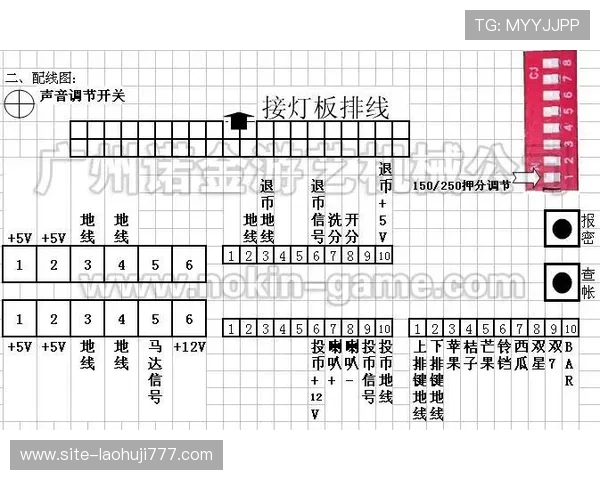 老虎机线路连接的基本流程与操作步骤详解